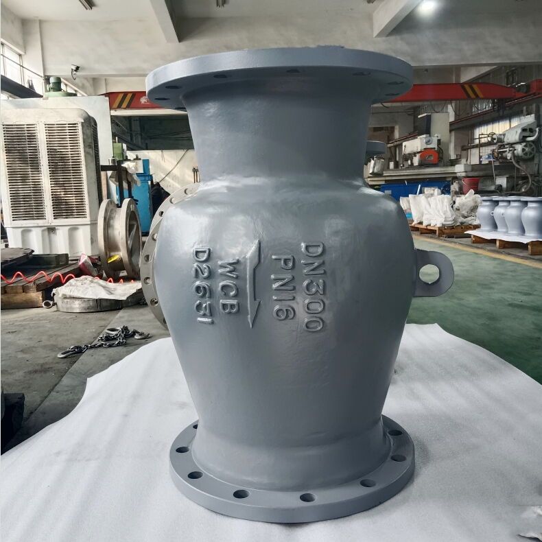 API 6D Axial Flow Check Valve