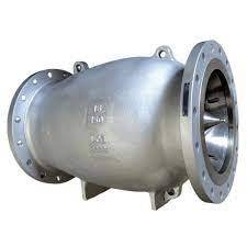 API 6D Axial Flow Check Valve