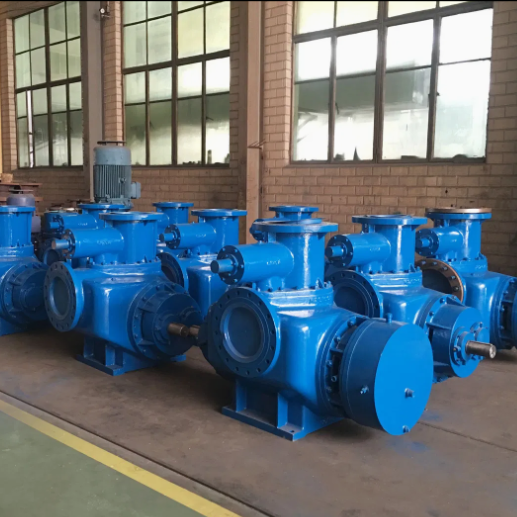 Twin Screw Pump