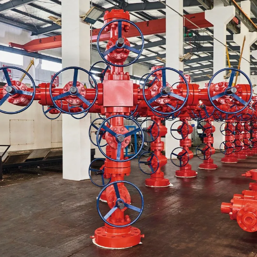 Wellhead Christmas Tree