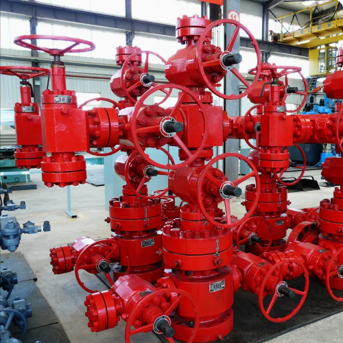 Wellhead Christmas Tree