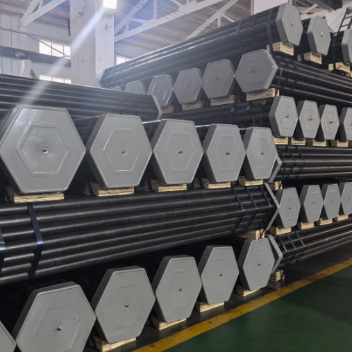 Drill Pipe 4" x 20' Bottle Neck