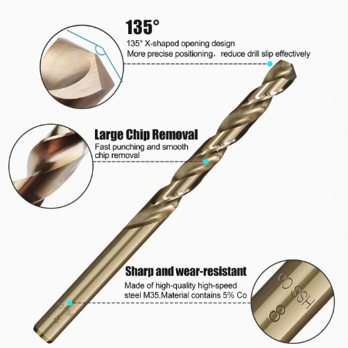 HSS Drill Bits