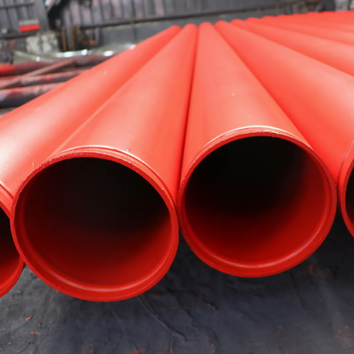 Grooved Steel Pipe