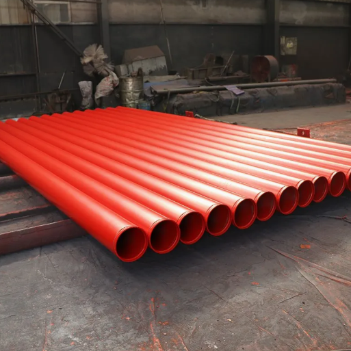 Grooved Steel Pipe