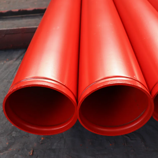 Grooved Steel Pipe