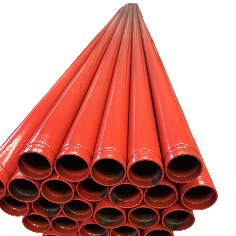 Grooved Steel Pipe