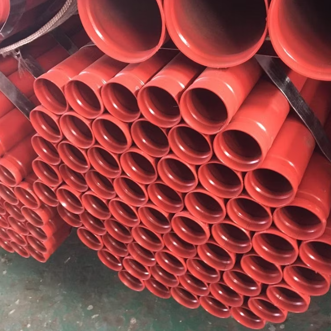 Grooved Steel Pipe