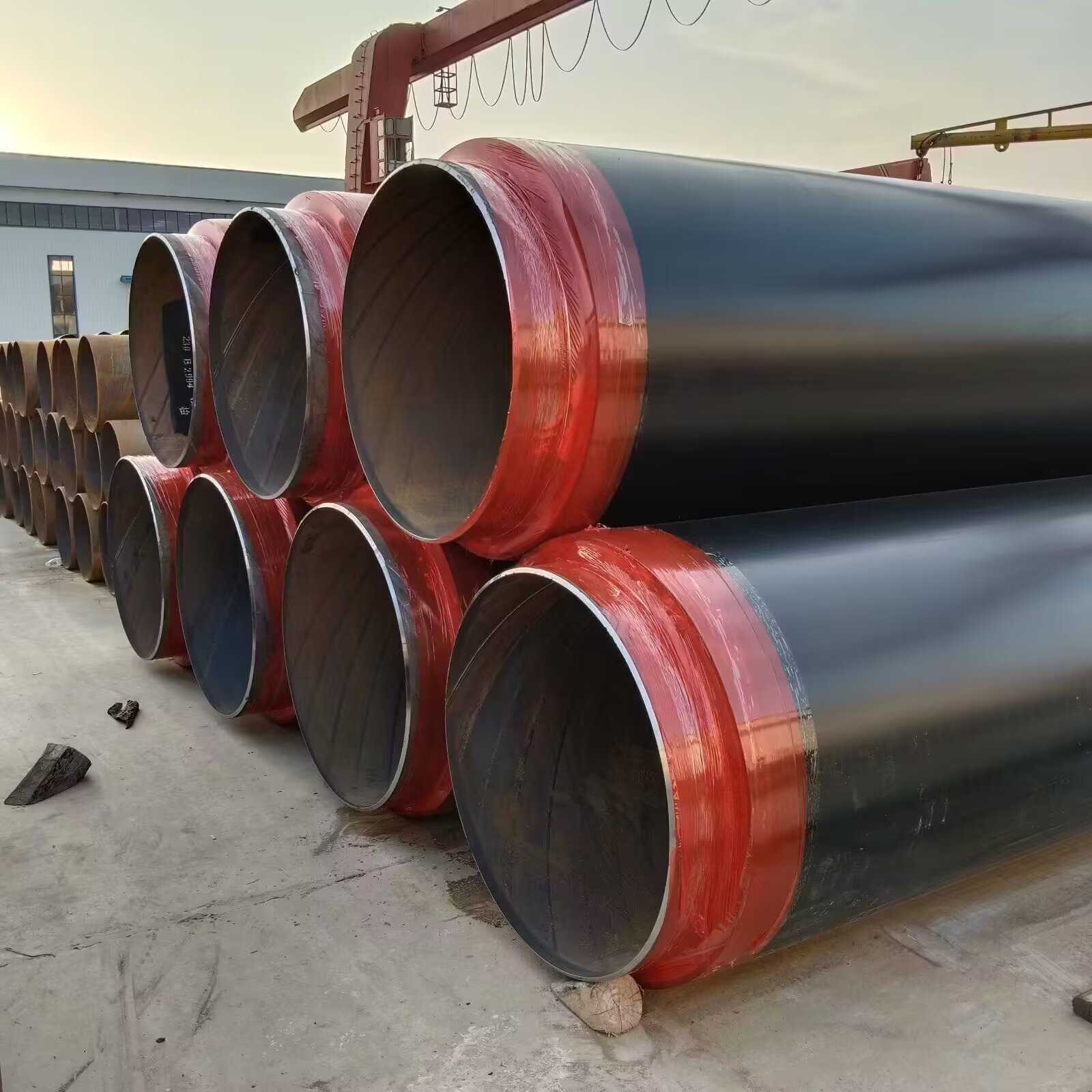 Insulated Steel Pipe