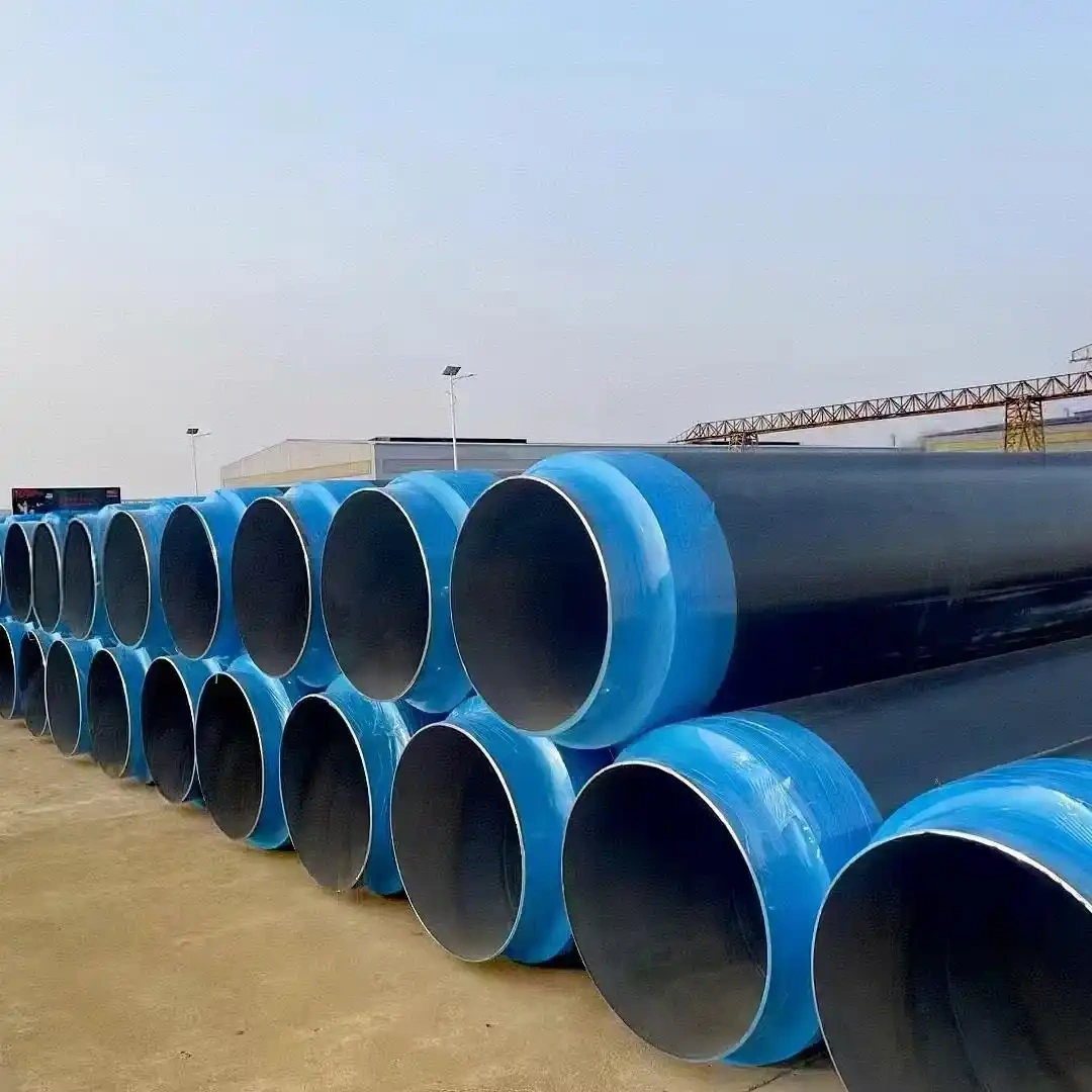 Insulated Steel Pipe