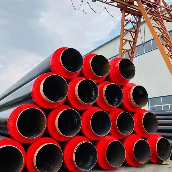 Insulated Steel Pipe