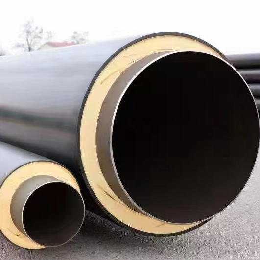 Insulated Steel Pipe