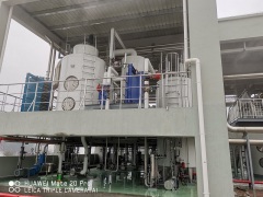 Multi - effect evaporation and concentration unit