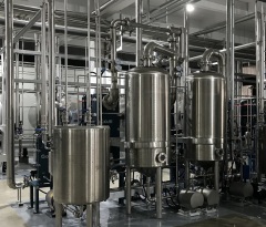 Multi - effect evaporation and concentration unit