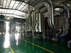 MVR multi-effect evaporation and concentration device