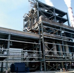 MVR tube falling film evaporator