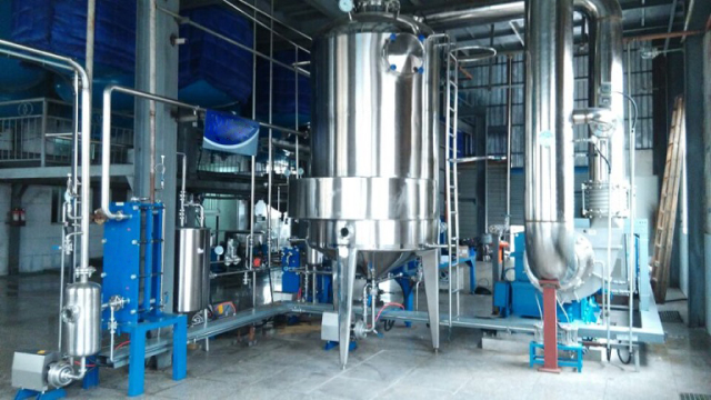 MVR multi-effect evaporation and concentration device