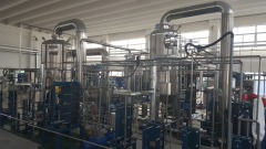 MVR plate type lactic acid evaporator