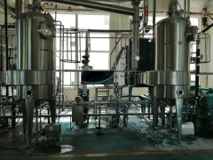 Multi-effect plate evaporator