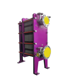 Falling film evaporator