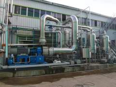 MVR+TVR sugar liquid evaporation and concentration device