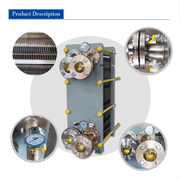 Plate Heat Exchanger M10BW Marine Use