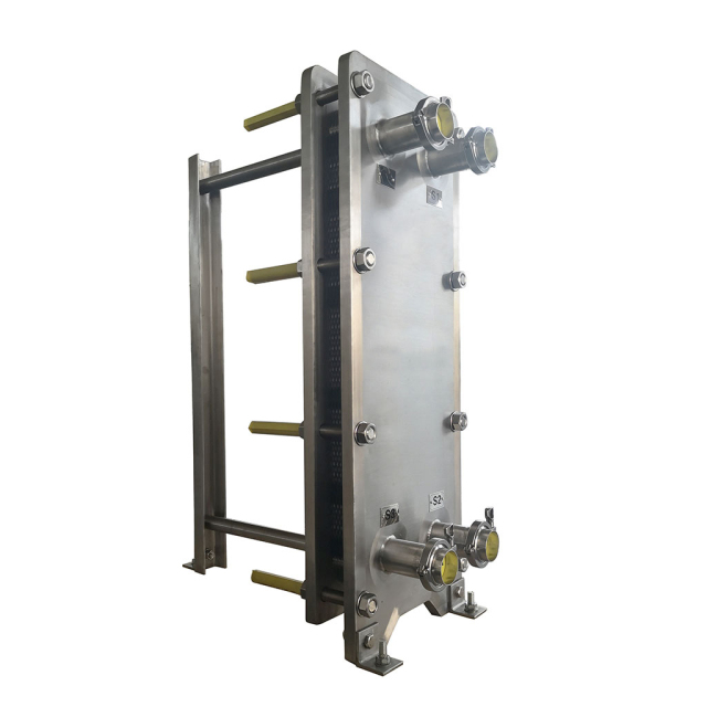 Stainless Steel Plate Heat Exchanger