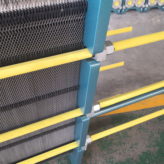Plate Heat Exchanger M10