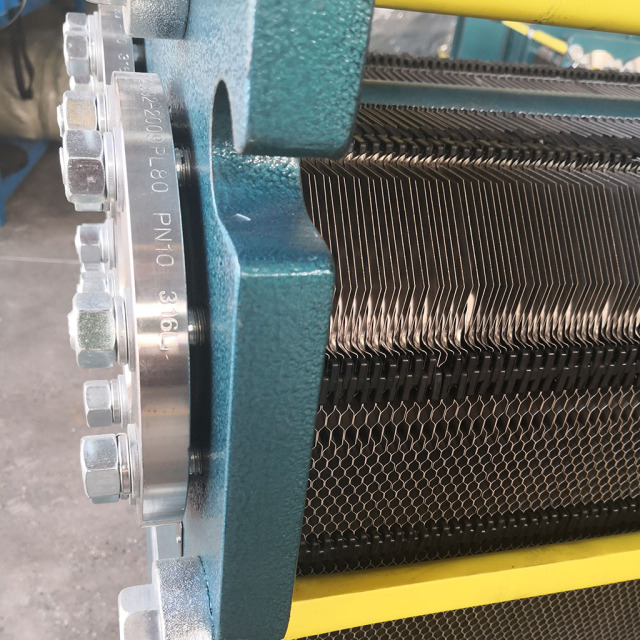 Plate Heat Exchanger M10