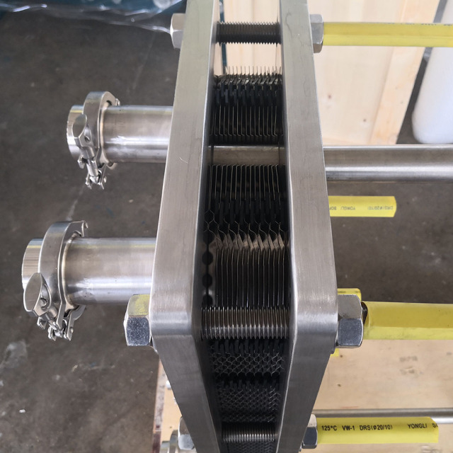 Stainless Steel Plate Heat Exchanger