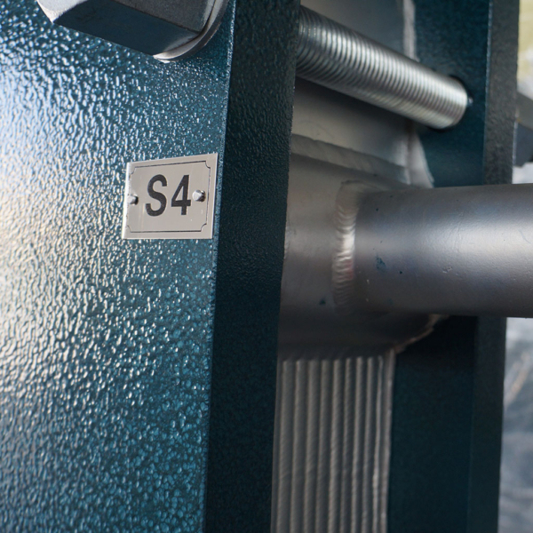 Fully Welded Plate Type Heat Exchanger WS45 (removable square on one side)