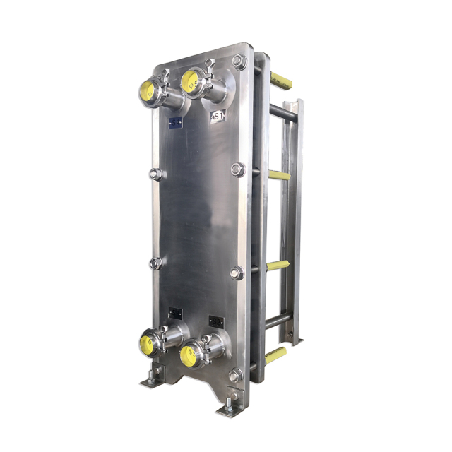 Stainless Steel Plate Heat Exchanger