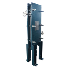 Fully Welded Plate Type Evaporator WS20(removable square on one side)