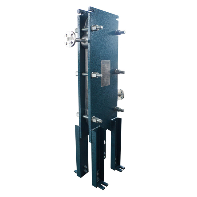 Fully Welded Plate Type Evaporator WS20(removable square on one side)