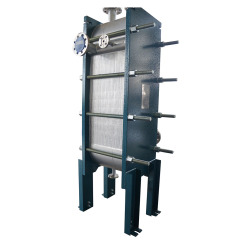 Fully Welded Plate Type Heat Exchanger WF45