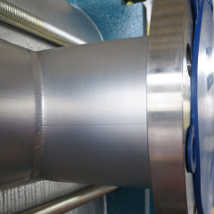 Fully Welded Plate Type Heat Exchanger WF45