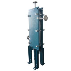 Fully Welded Plate Type Evaporator WS20(removable square on one side)