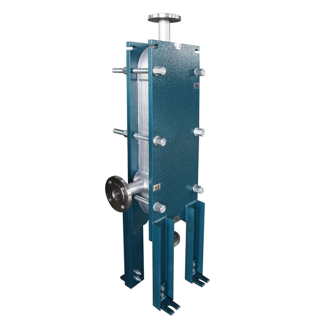 Fully Welded Plate Type Evaporator WS20(removable square on one side)