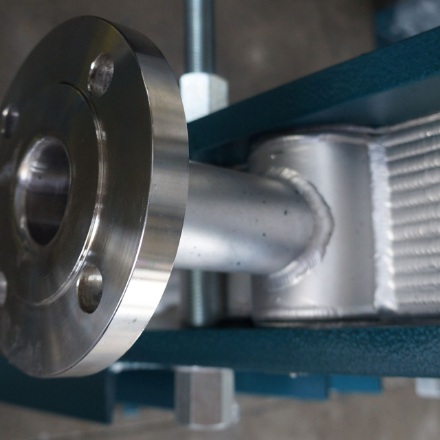 Fully Welded Plate Type Evaporator WS20(removable square on one side)