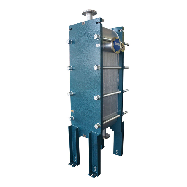 Fully Welded Plate Type Heat Exchanger WF45