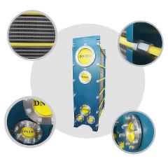 Plate Condenser L400