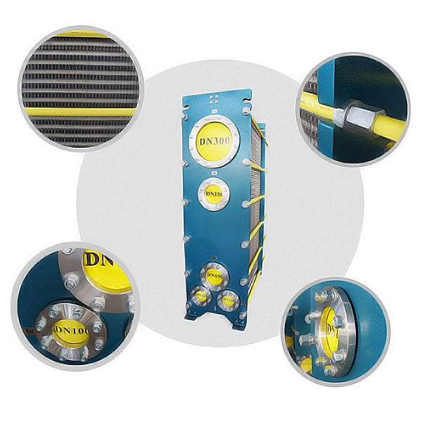 Plate Condenser L400