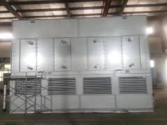 High efficiency composite evaporative cooler