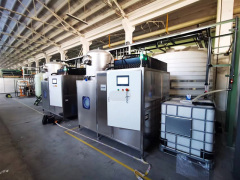 Low temperature distillation system