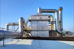 High voltage electrostatic oil removal device