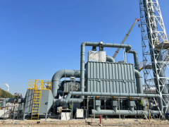 Pharmaceutical and chemical industries waste gas treatment