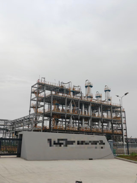 30000t/a NMP recovery device
