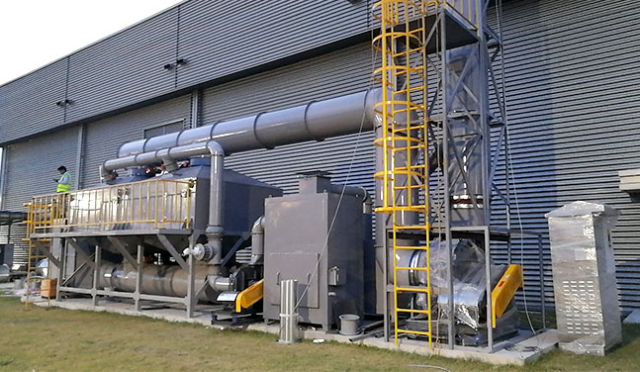 RTO Spraying waste gas 30000m³/h
