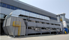 Printing Spraying waste gas 20000m³/h