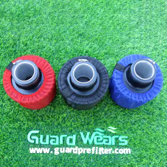 2.25" High Flow Dual Cone Intake Air Filters prefilter Kit for BMW 135i 335i 535i N54